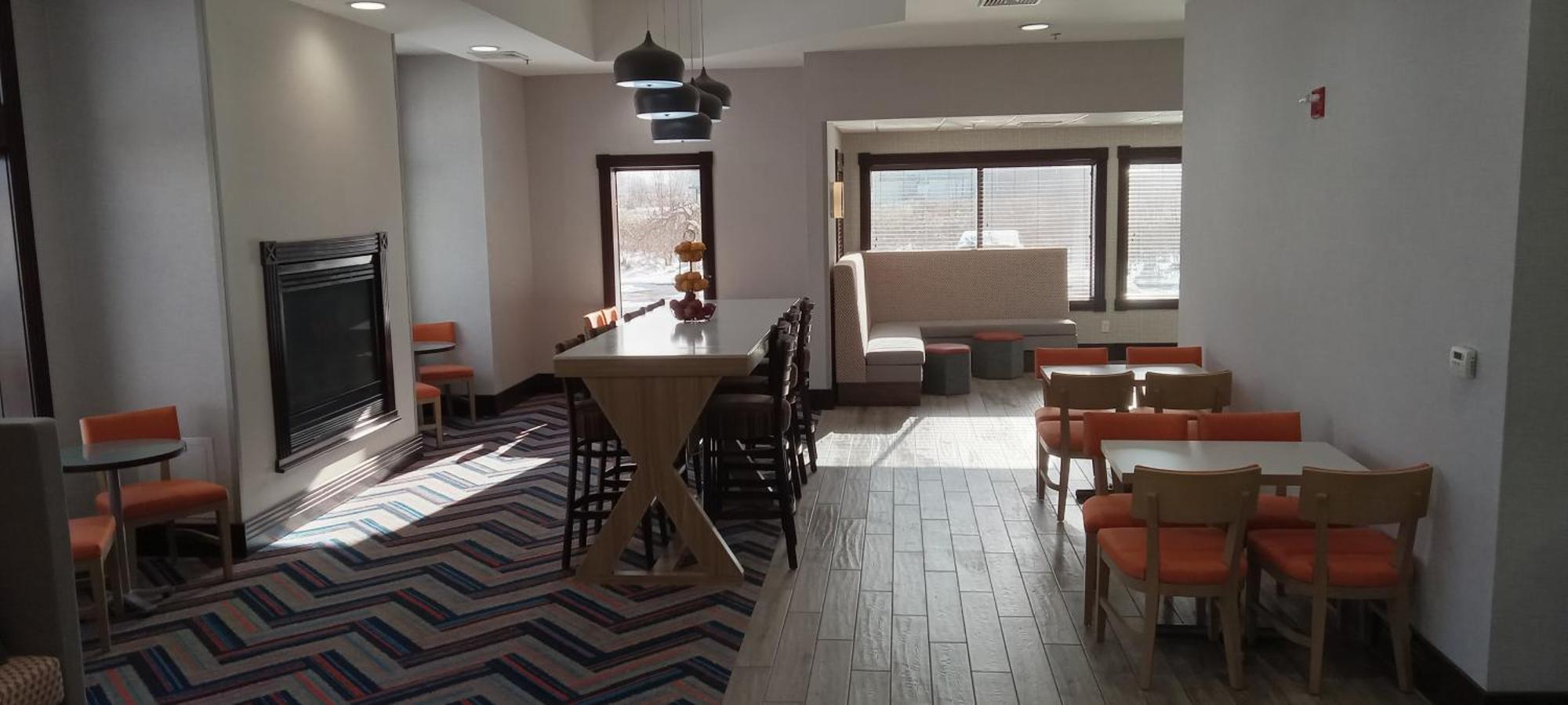 Hampton Inn Birch Run Ngoại thất bức ảnh