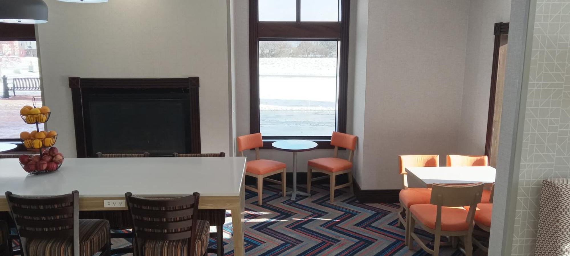 Hampton Inn Birch Run Ngoại thất bức ảnh