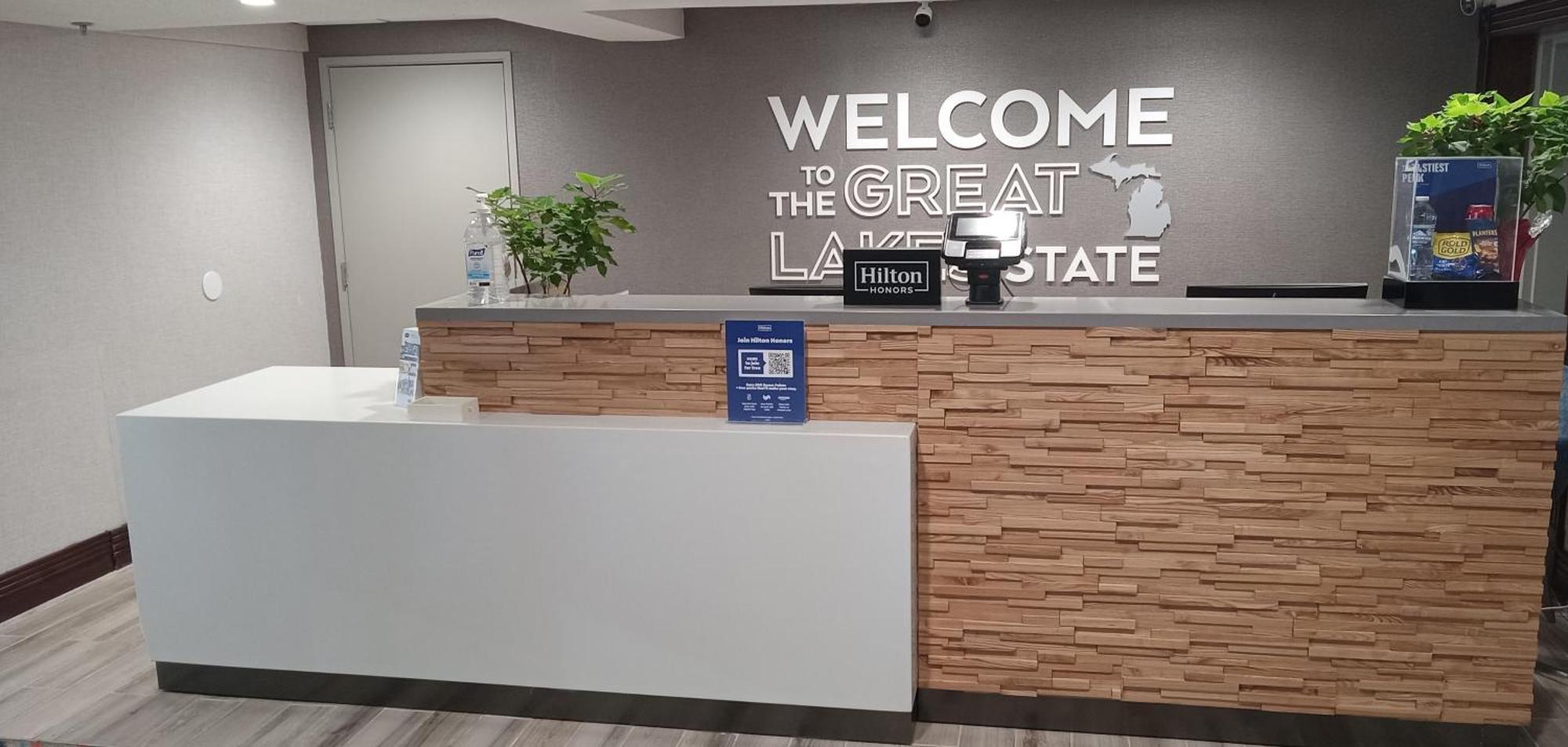 Hampton Inn Birch Run Ngoại thất bức ảnh